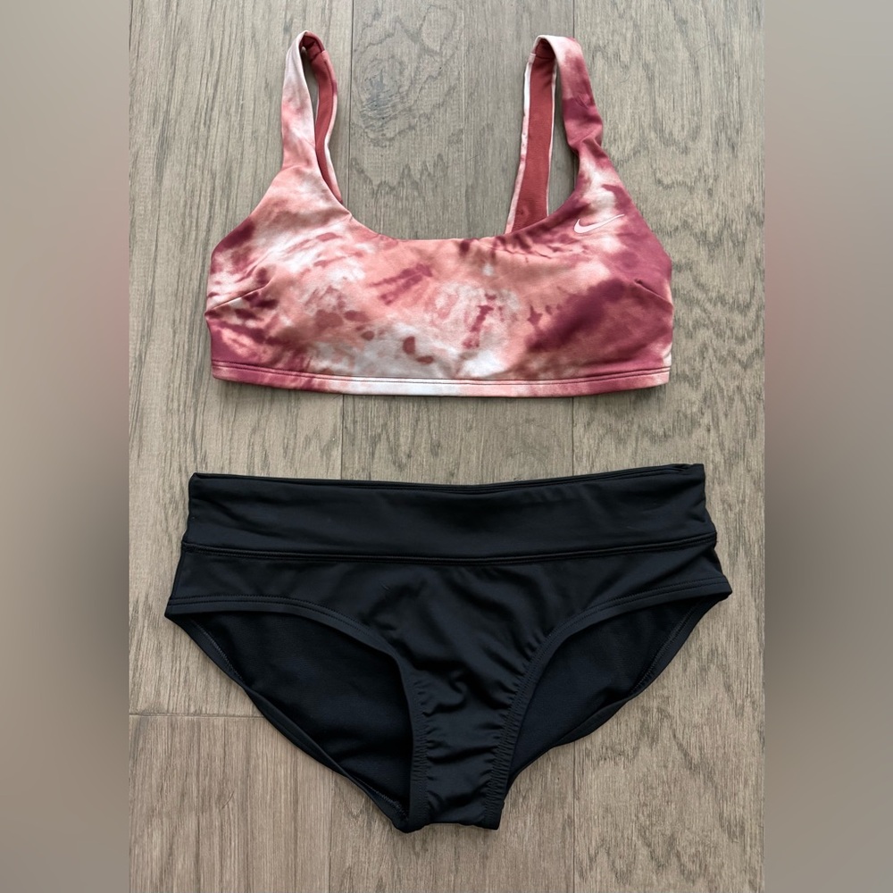Nike Swim Women's Tie-Dye 2 Piece NEW